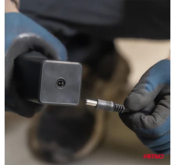 Bilkompressor 12V 100W lys
