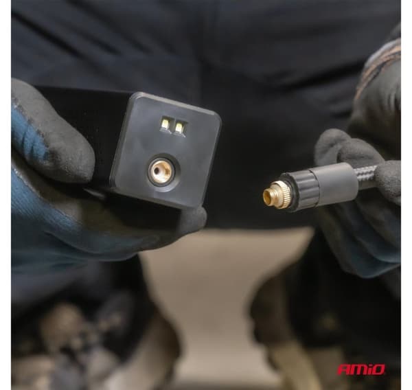 Bilkompressor 12V 100W lys