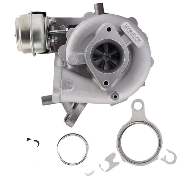 Turboahdin, 2.5L YD25DDTI, Suora Vaihto