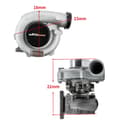 Miniatyrbillede 2 af 4: Turbocharger, Billet kompressorhjul, Universel pasform