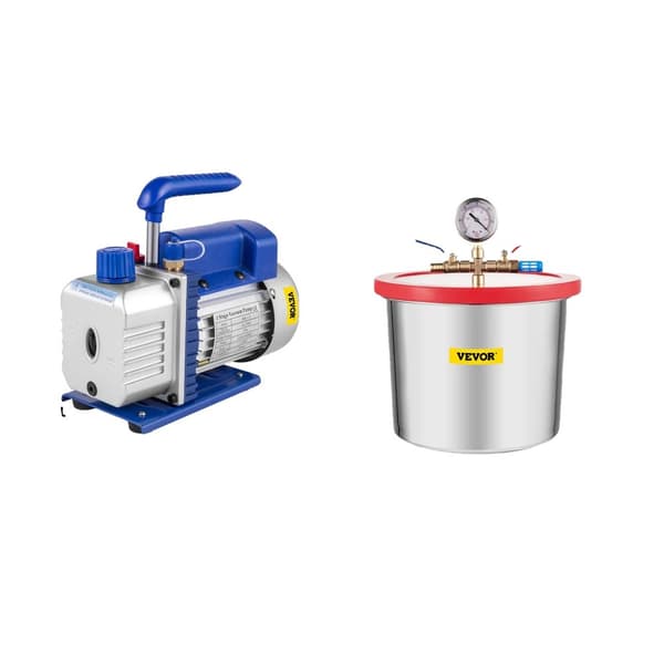 Imupumppu, 4 CFM, 1/3 HP, 2 Gallonan imukammio,4CFM 2 Gallon