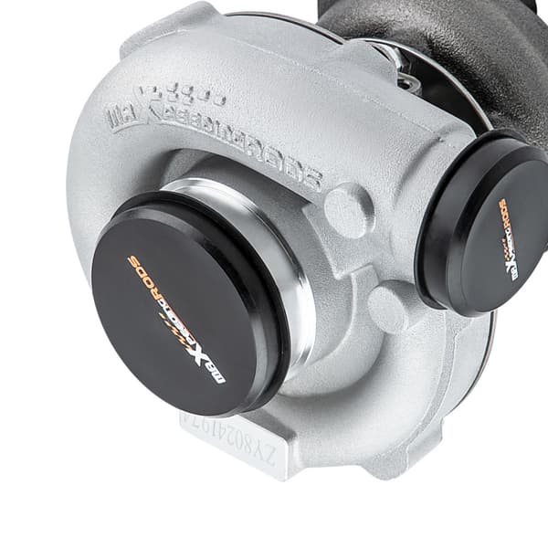 Turbocharger, T3/T4 flange, op til 400 HK
