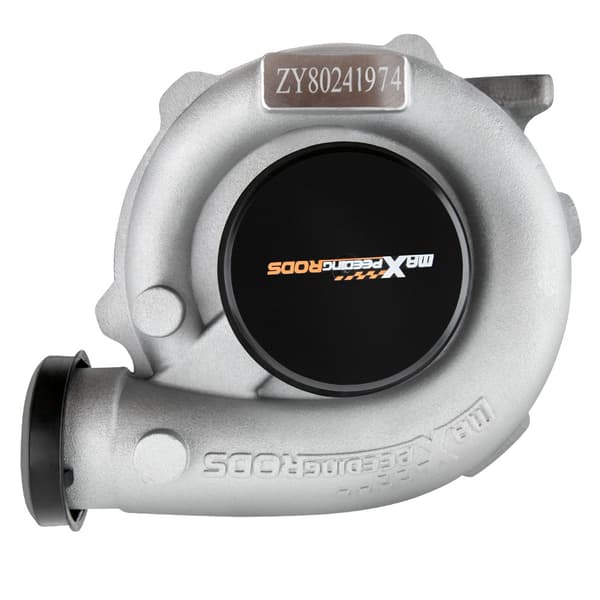Turbocharger, T3/T4 flange, op til 400 HK