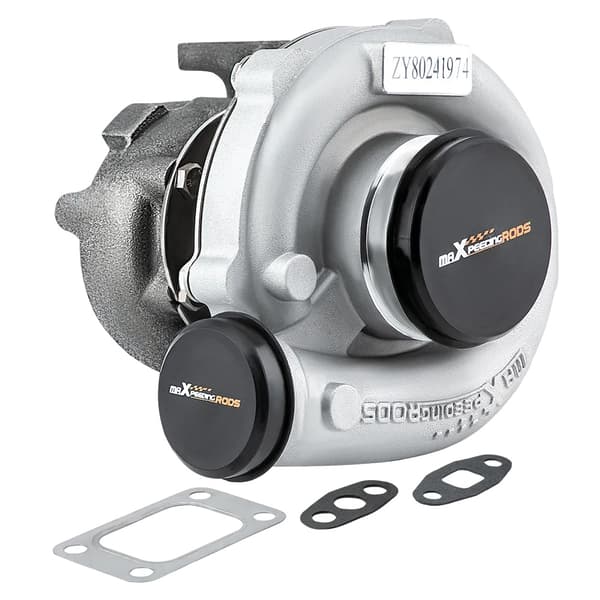 Turbocharger, T3/T4 flange, op til 400 HK