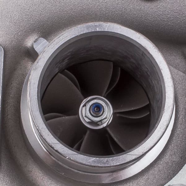 Turbocharger, legerstål konstruktion, alsidig kompatibilitet
