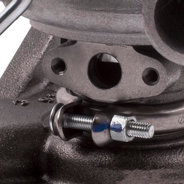 Turbocharger, legerstål konstruktion, alsidig kompatibilitet