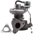 Miniatyrbillede 1 af 4: Turbocharger, legerstål konstruktion, alsidig kompatibilitet