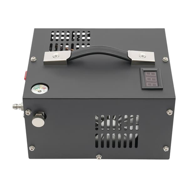 Bærbar PCP Luftkompressor, 30MPa Tryk, 300W Effekt, Bilbatteridrevet,EU, 12V