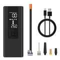 Pikkukuva 2 / 2: Kannettava autojen sähköinen täyttöpumppu, digitaalinen rengaspaineen mittari, USB-latausportti,6000mAh