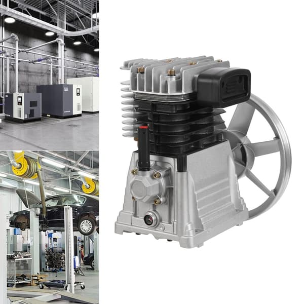 Ilmakompressorin pumppupää, 250L/min purkuvirtaama, 1,0mpa maksimi paine, 3HV teho,M