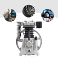 Pikkukuva 2 / 4: Ilmakompressorin pumppupää, 250L/min purkuvirtaama, 1,0mpa maksimi paine, 3HV teho,M