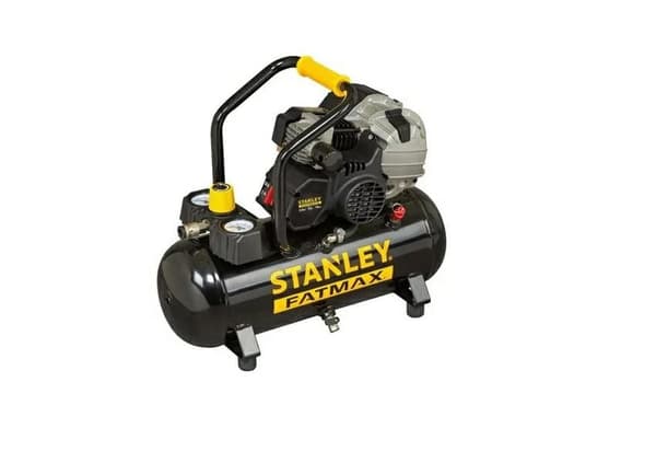STANLEY HYBRID OLIEKOMPRESSOR 12L 2KM 8BR