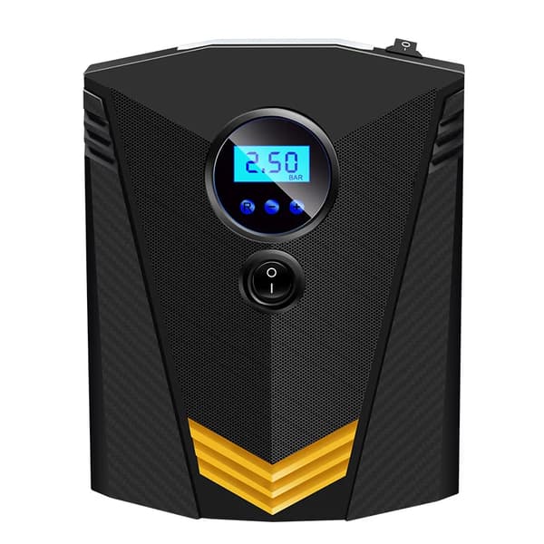 Digitaalinen rengaspaineilmaaja, 150 PSI, kannettava ilmakompressori, DC 12V,Digitaalinen tyyli