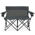 Miniatyrbillede 4 af 8: Campingstol, 135x66x96 cm, Grå