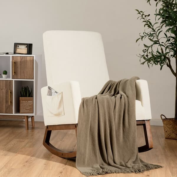 Gyngestol, 66x90-103x99 cm, Beige
