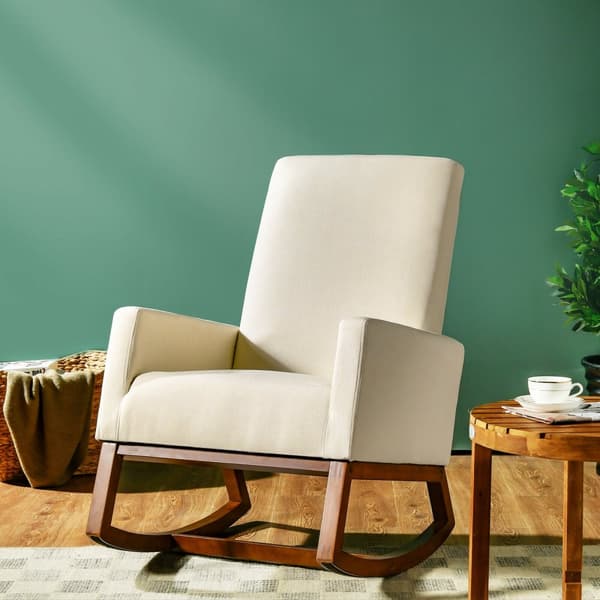 Gyngestol, 66x90-103x99 cm, Beige