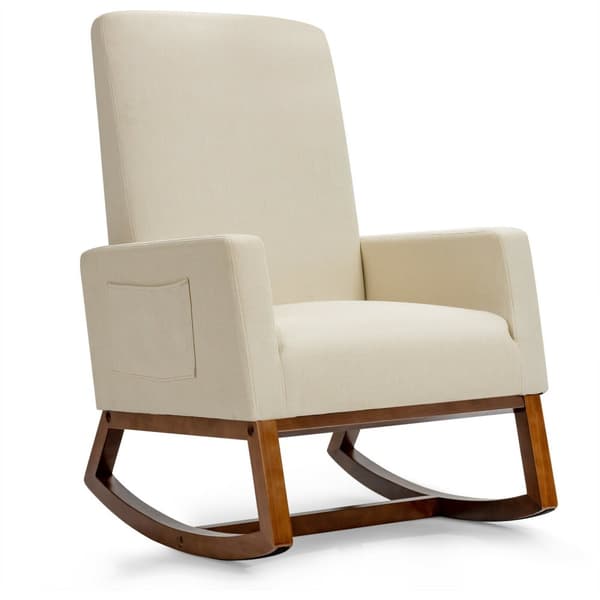 Gyngestol, 66x90-103x99 cm, Beige