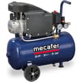 Miniatyrbild 1 av 2: Kompressor - MECAFER - 425793 - Blå - 24 L - 2HK - 8 bar