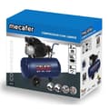 Pikkukuva 2 / 3: Kompressor - MECAFER - 425794 - Blå - 50 L - 2 HK - 8 Bar