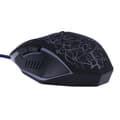 Miniatyrbild 3 av 7: Glowing USB gaming Mus - Normalstorlek