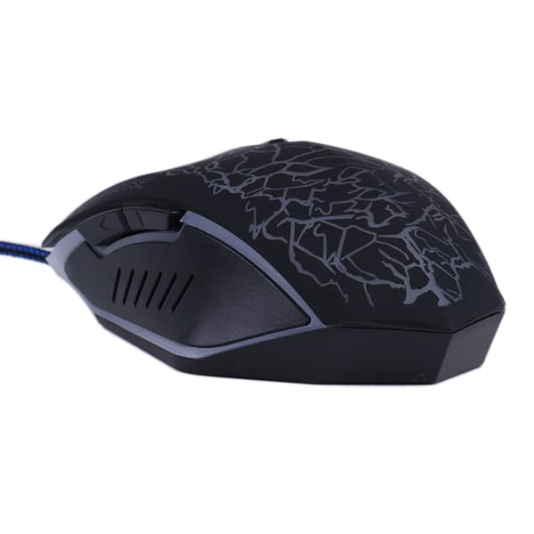 Glowing USB gaming Mus - Normalstorlek
