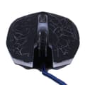 Miniatyrbild 4 av 7: Glowing USB gaming Mus - Normalstorlek