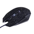 Miniatyrbild 5 av 7: Glowing USB gaming Mus - Normalstorlek