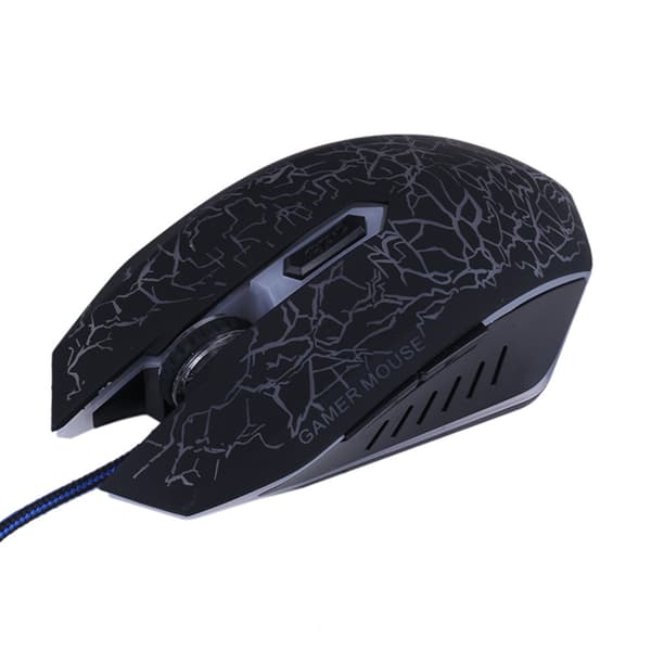 Glowing USB gaming Mus - Normalstorlek