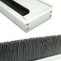 Miniatyrbild 3 av 5: Kabelgenomföring för bord  8x16cm