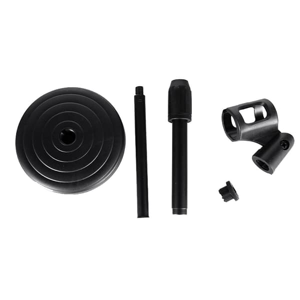 Mikrofonstativ för bord 22-33cm