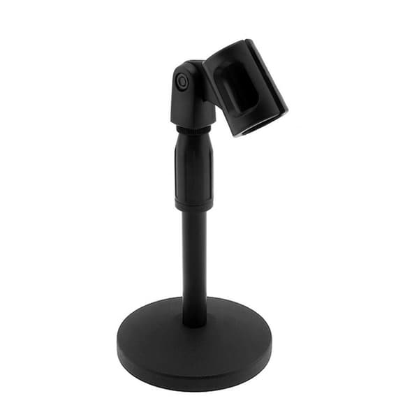 Mikrofonstativ för bord 22-33cm
