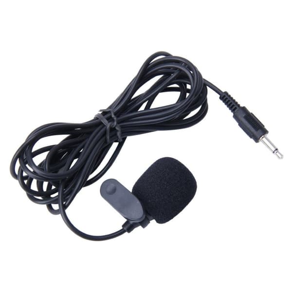 Mikrofon med Clips för Mobiltelefon & Dator