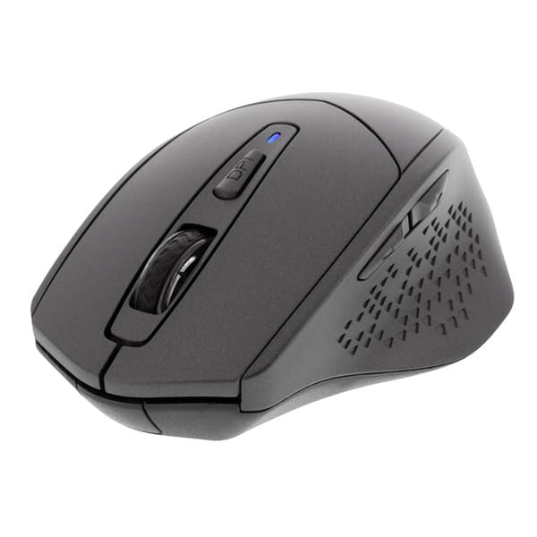 Deltaco hiljainen Bluetooth-hiiri - Harmaa