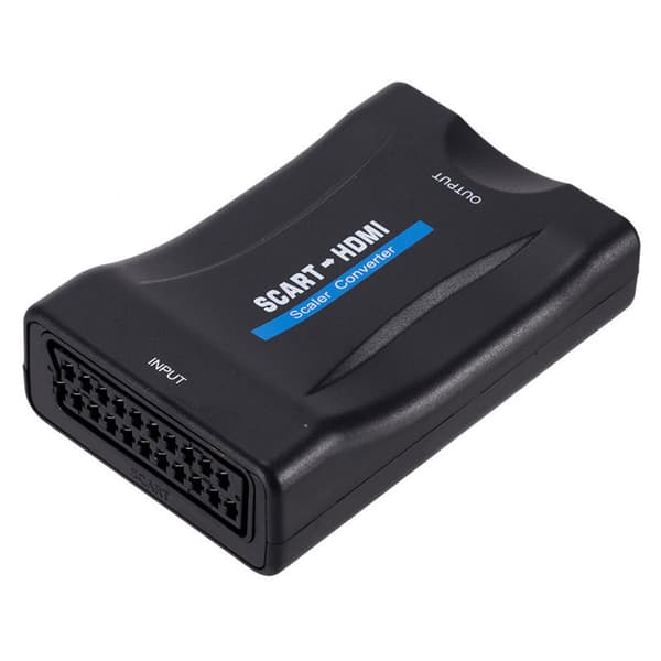 Scart till HDMI Konverter