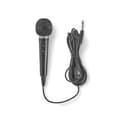 Miniatyrbilde 1 av 3: Kablet dynamisk mikrofon med 6,35 mm kabel - 600 ohm, 80 Hz-12 kHz