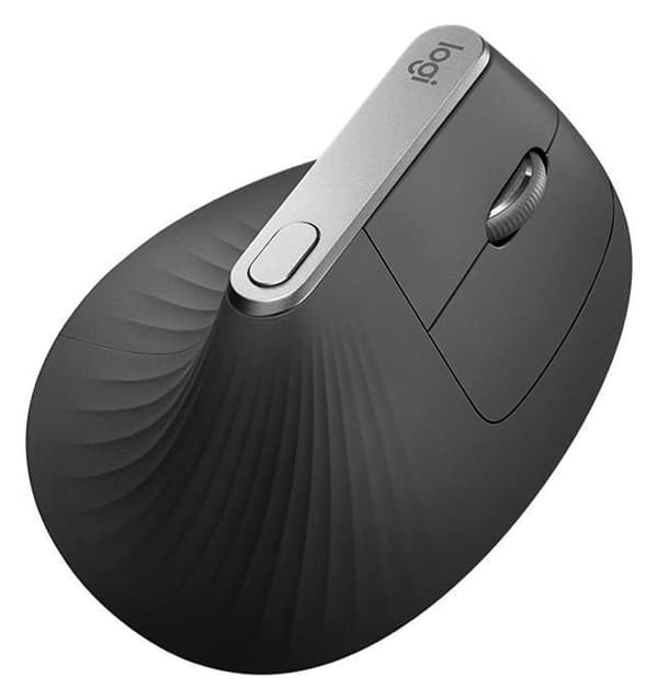 Mus LOGITECH MX Vertical Ergonomic svart