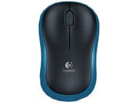 Mus LOGITECH M185 trådlös blå