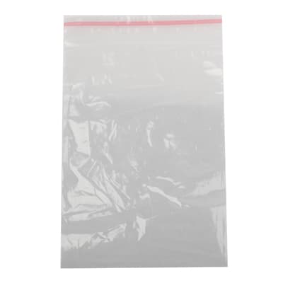 Vetoketjulliset pussit - 10x15cm - 100-pakkaus