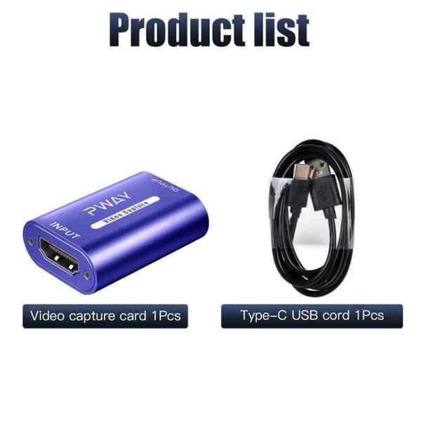 Video Capture HDTV - USB 2.0