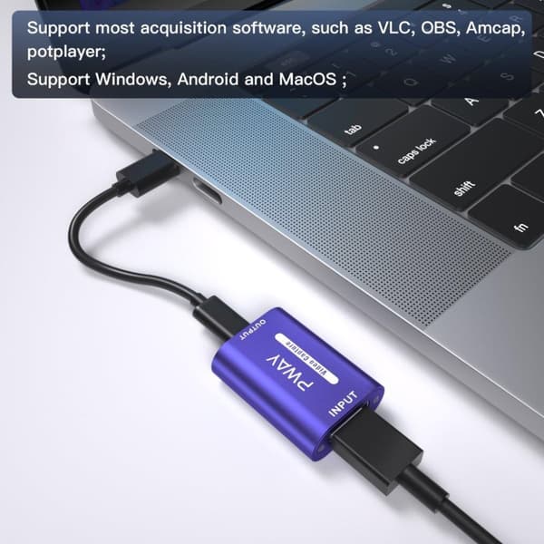 Video Capture HDTV - USB 2.0