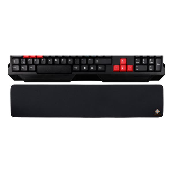GAMING Wristpad Large, 18 mm Højde, Sort