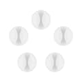 Miniatyrbilde 3 av 4: Goobay Kabelholder Hvit 5-pk