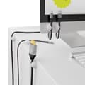 Miniatyrbilde 2 av 4: Goobay Kabelholder Hvit 5-pk