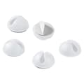 Miniatyrbilde 1 av 4: Goobay Kabelholder Hvit 5-pk
