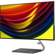 LENOVO Qreator 27 " IPS LED Gaming Monitor , 4K UHD, 60Hz, AMD FreeSync, Iron Grey