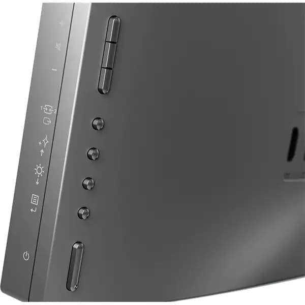 LENOVO Qreator 27 " IPS LED Gaming Monitor , 4K UHD, 60Hz, AMD FreeSync, Iron Grey