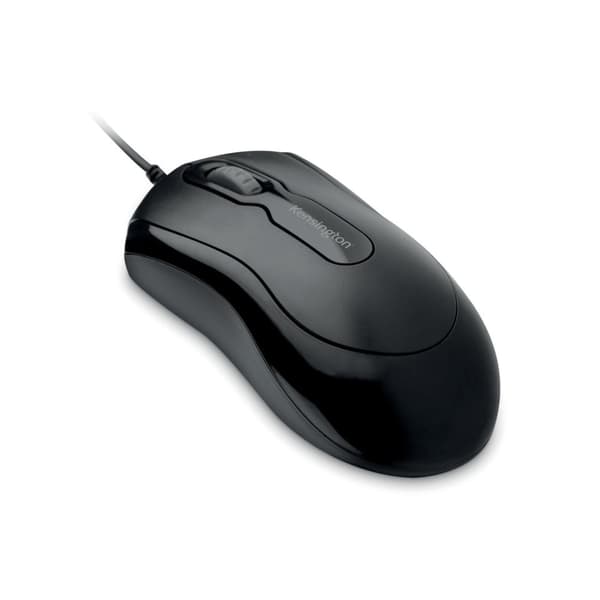 Mus KENSINGTON EQ Mouse in a Box Kabel Svart