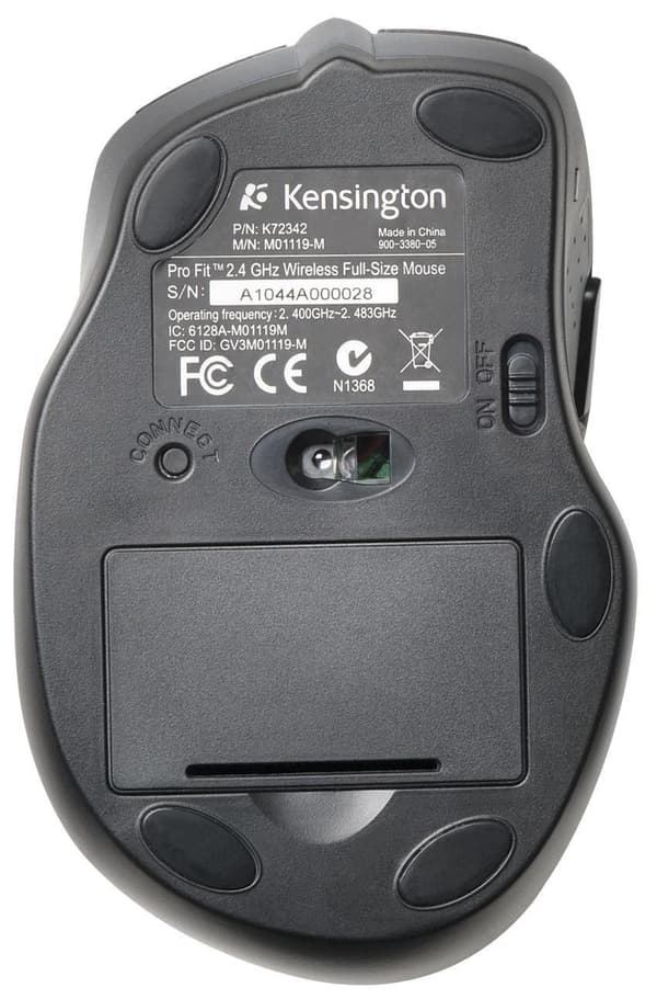 Mus KENSINGTON Pro Fit Standard trådlös