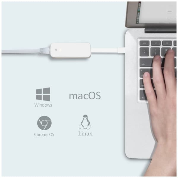 TP-LINK UE300C USB Type-C Ethernet adapter