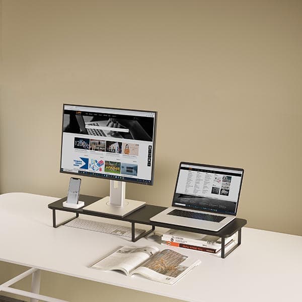 ErgoWork Long Haul monitoritaso, musta